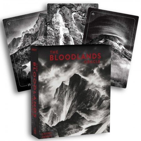 the Bloodlands Oracle kortos Schiffer Publishing